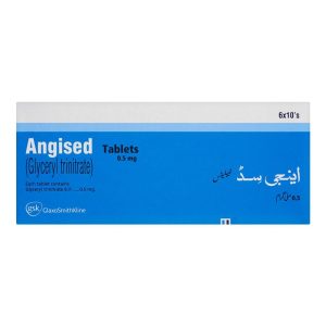 Angised Tablet, 0.5mg, 1-Strip