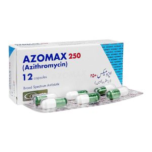 Azomax Capsule, 250mg, 1-Strip