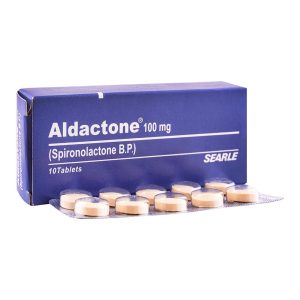 Aldactone Tablet, 100mg, 10-Pack