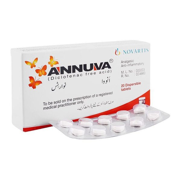 Annuva Tablet, 50mg, 1-Strip
