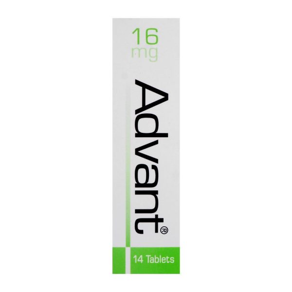Advant Tablet, 16mg, 1-Strip - Image 3