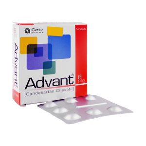 Advant Tablet, 8mg, 1-Strip