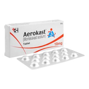 Aerokast Tablet, 10mg, 14-Pack