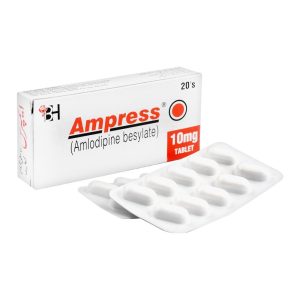 Ampress Tablet, 10mg, 20-Pack