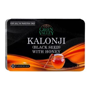 Black Seed With Honey Lozenges, 6-Pack
