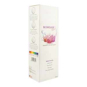 Biomousse Flora Cleanser For Intimate Hygiene, 120ml