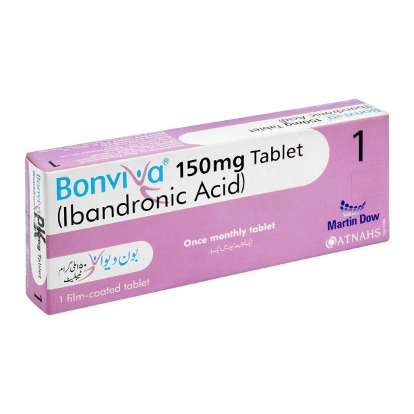 Bonviva Tablet, 150mg, 1-Pack