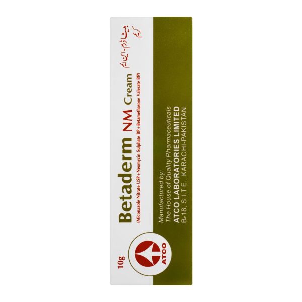 Betaderm-NM Cream, 10g - Image 2