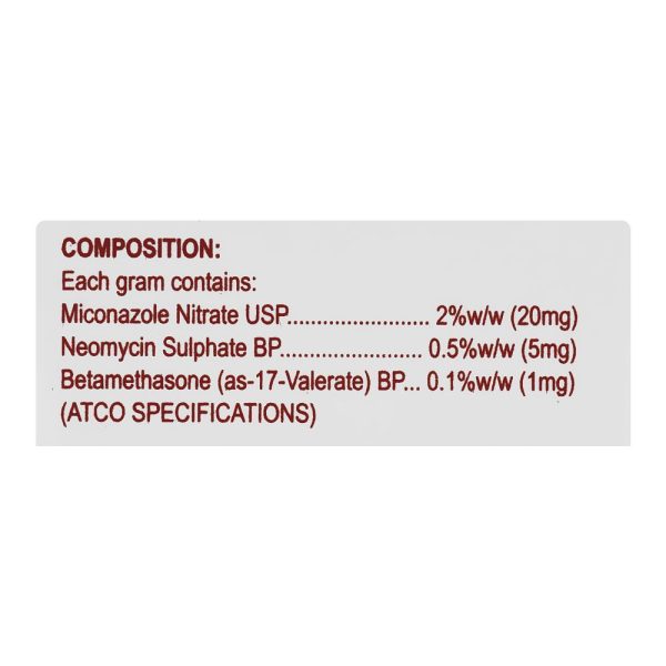 Betaderm-NM Cream, 10g - Image 5