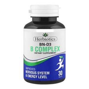 BN-D3 B Complex Dietary Supplement, 30-Pack