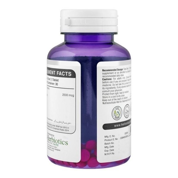 Biotin 5000mcg Lustrous Hair Radiant Skin & Strong Nails 60-Pack - Image 2