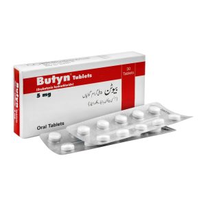 Butyn Tablet, 5mg, 30-Pack