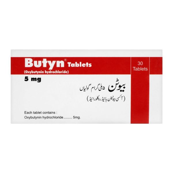 Butyn Tablet, 5mg, 30-Pack - Image 2