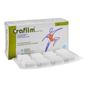 Crafilm Chewable Tablet, 32-Pack