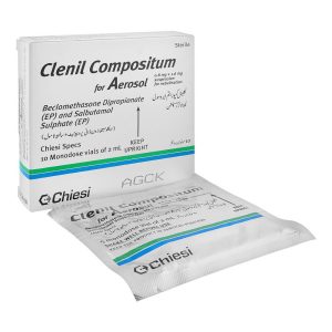 Clenil Compositum For Aerosol, 2ml