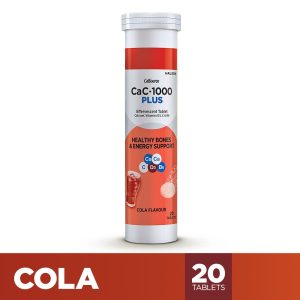 CaC-1000 Plus Cola Flavor, 20-Pack