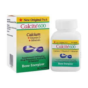 Calcite-600 Tablet, 30-Pack