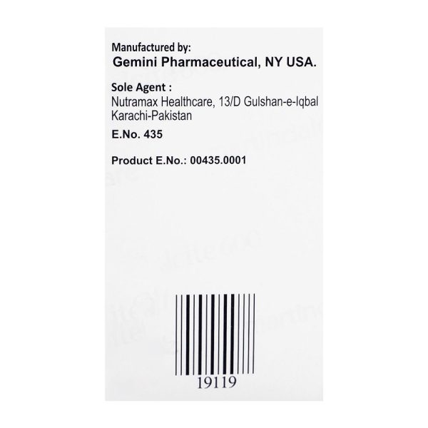 Calcite-600 Tablet, 30-Pack - Image 3