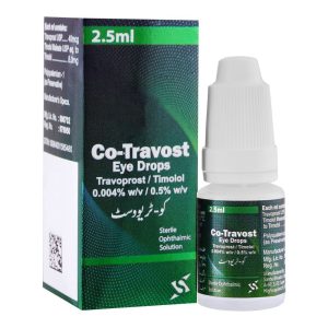 Co-Travost Eye Drop, 2.5ml