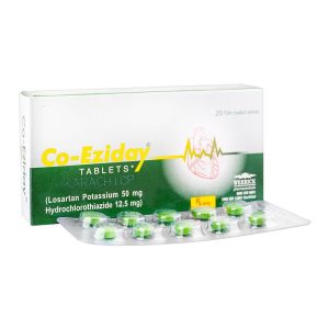 Co-Eziday Tablet, 50mg, 1-Strip