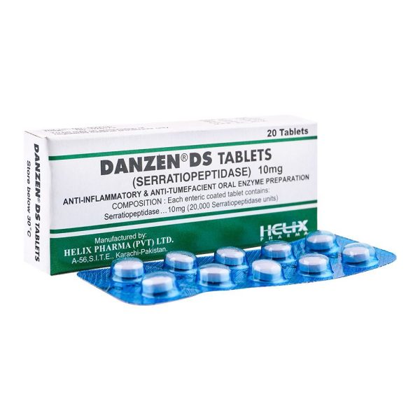 Danzen DS Tablet, 10mg, 1-Strip