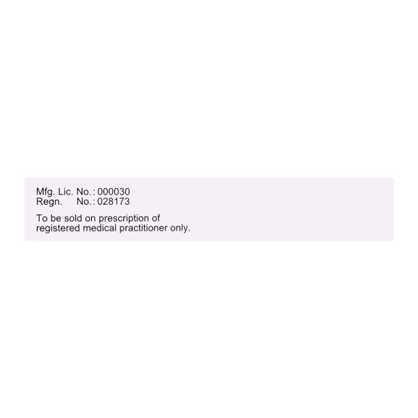 Danzen DS Tablet, 10mg, 1-Strip - Image 4