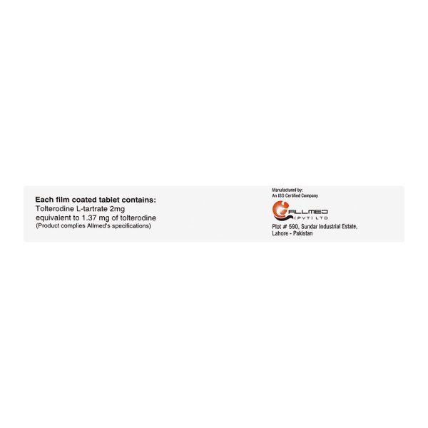 Detriflow Tablet, 2mg, 28-Pack - Image 4