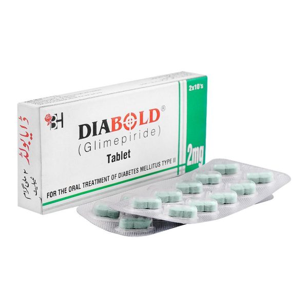 Diabold Tablet, 2mg, 20-Pack