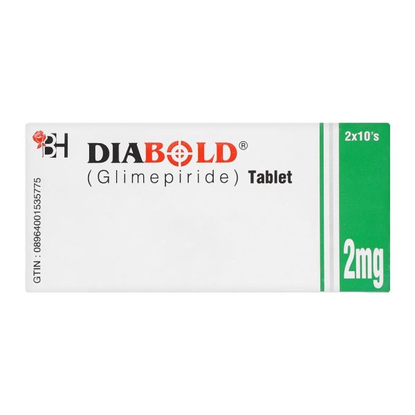 Diabold Tablet, 2mg, 20-Pack - Image 2