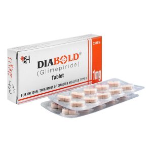 Diabold Tablet, 1mg, 20-Pack