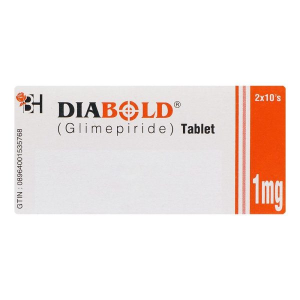 Diabold Tablet, 1mg, 20-Pack - Image 2