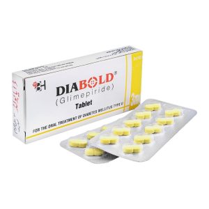 Diabold Tablet, 3mg, 20-Pack