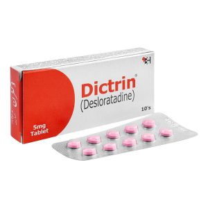 Dictrin Tablet, 5mg, 10-Pack