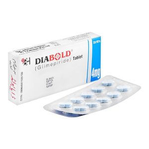 Diabold Tablet, 4mg, 20-Pack