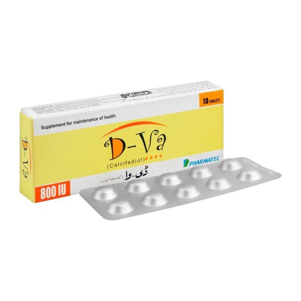 D-Va Tablet, 10-Pack