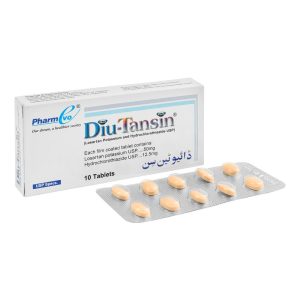 DIU-Tansin Tablet, 50/12.5mg, 10-Pack
