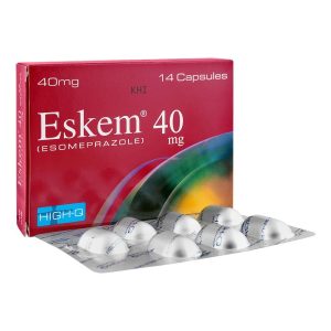 Eskem Capsule, 40mg, 14-Pack