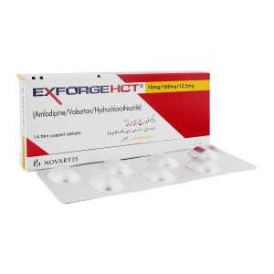 Exforge HCT Tablet, 10mg/160mg/12.5mg, 14-Pack
