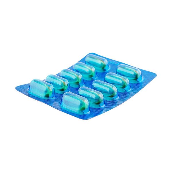 Evion Capsule, 600mg, 1-Strip