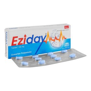 Eziday Tablet, 100mg, 10-Pack