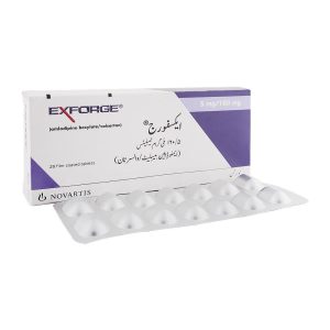 Exforge Tablet, 5mg/160mg, 28-Pack