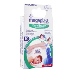 Easy Breath Nasal Plasters, 10-Pack