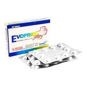 Evopride Plus Tablet, 1/500mg, 30-Pack