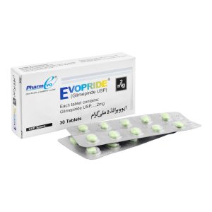 Evopride Tablet, 2mg, 30-Pack