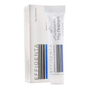 Effigenta Ointment, 15g