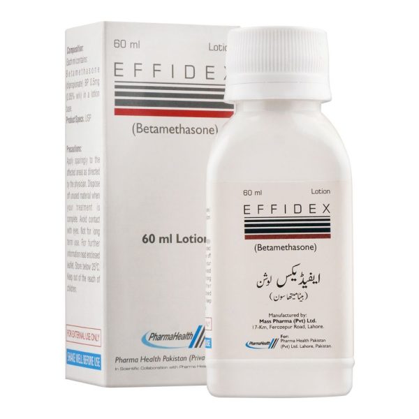 Effidex Lotion, 60ml