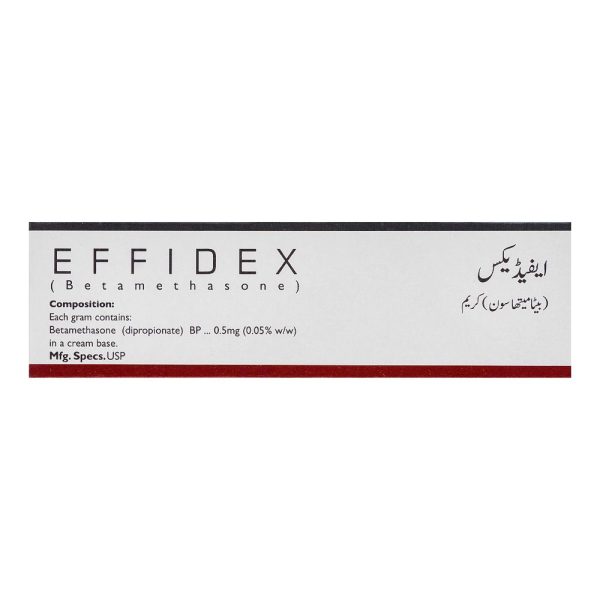 Effidex Cream, 15g - Image 2