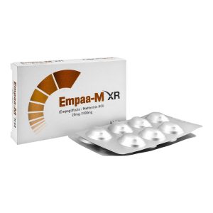Empaa-M XR Tablet, 25mg/1000mg, 14-Pack