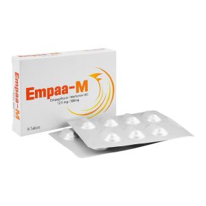 Empaa-M Tablet, 12.5mg/500mg, 14-Pack