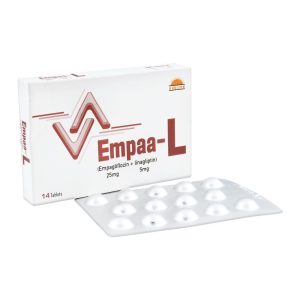 Empaa-L Tablet, 25mg+5mg, 14-Pack